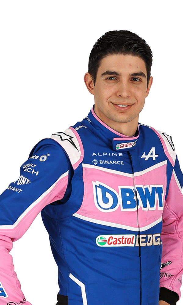Esteban Ocon