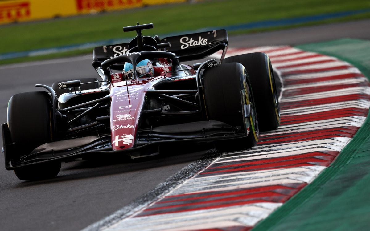 Motor Racing – Formula One World Championship – Mexican Grand Prix – Practice Day – Mexico City, Mexico