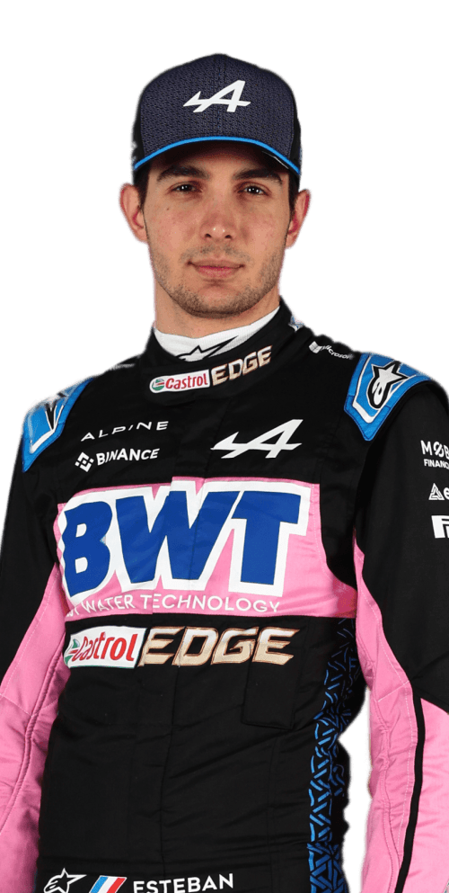 Esteban Ocon