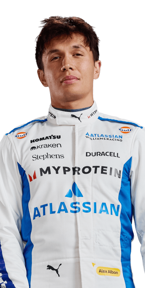 Alex Albon