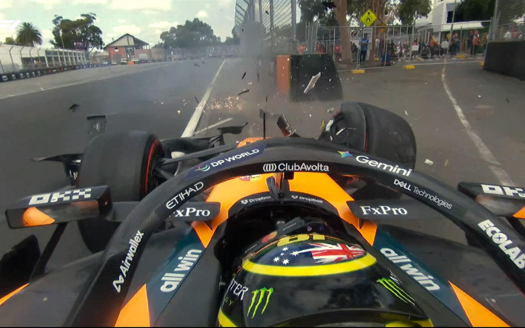 Nehoda Oscara Piastriho