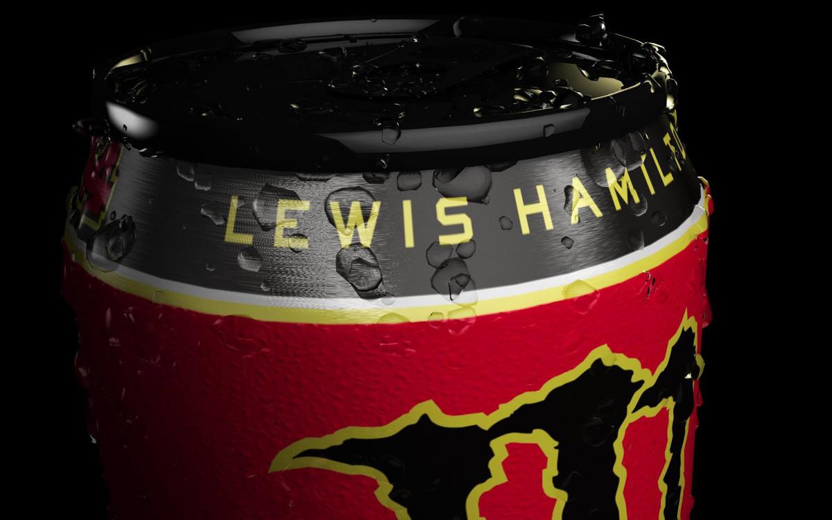 Lewis Hamilton a Monster