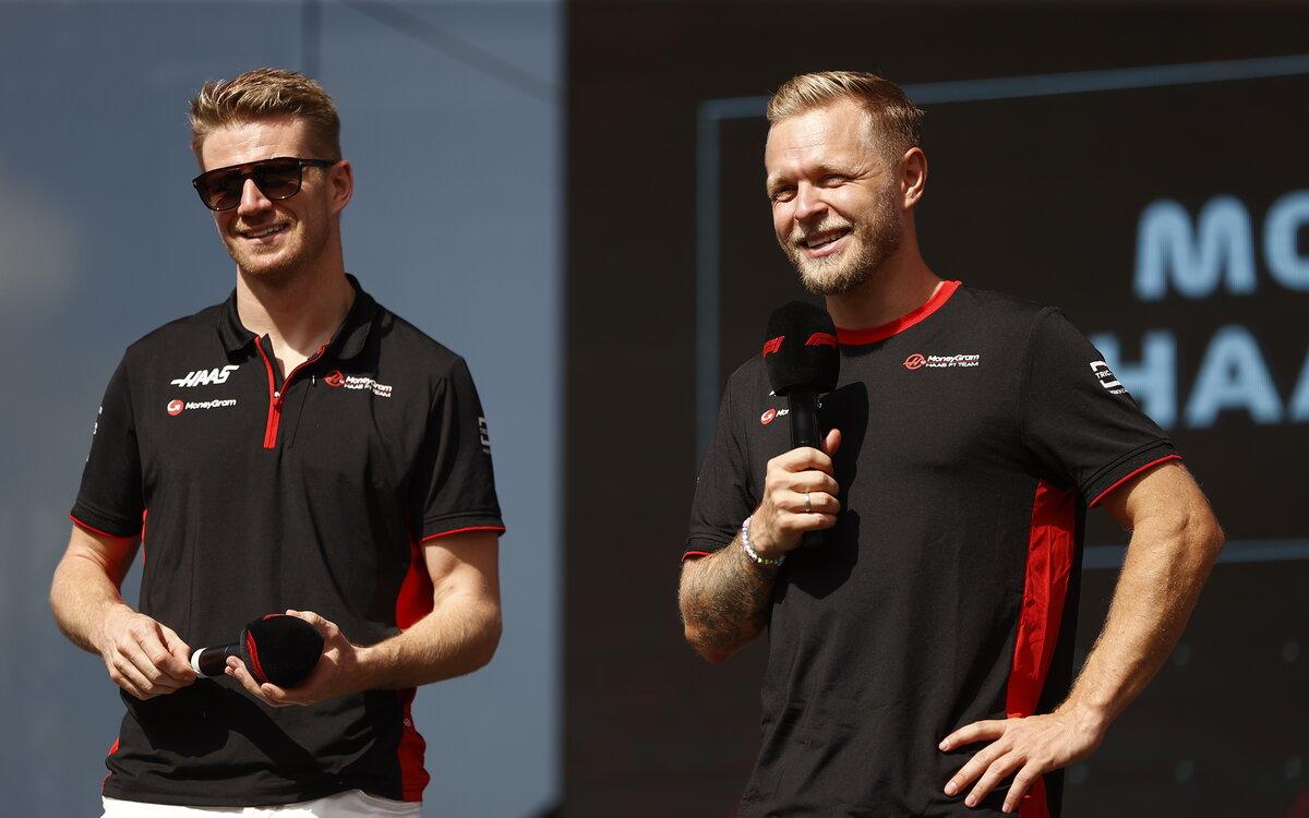 Nico Hülkenberg a Kevin Magnussen