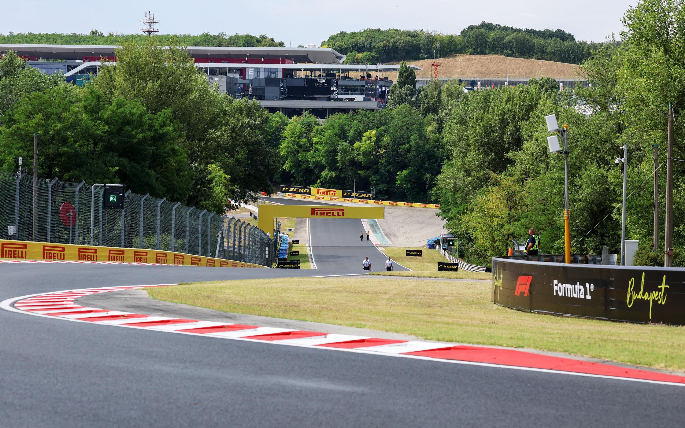 Hungaroring, Budapešť