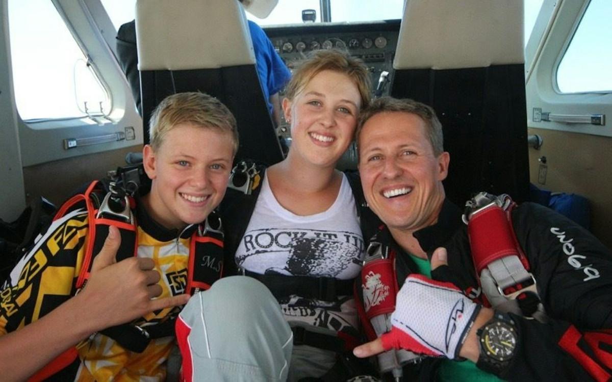 Michael Schumacher, Mick Schumacher a Gina Schumacherová