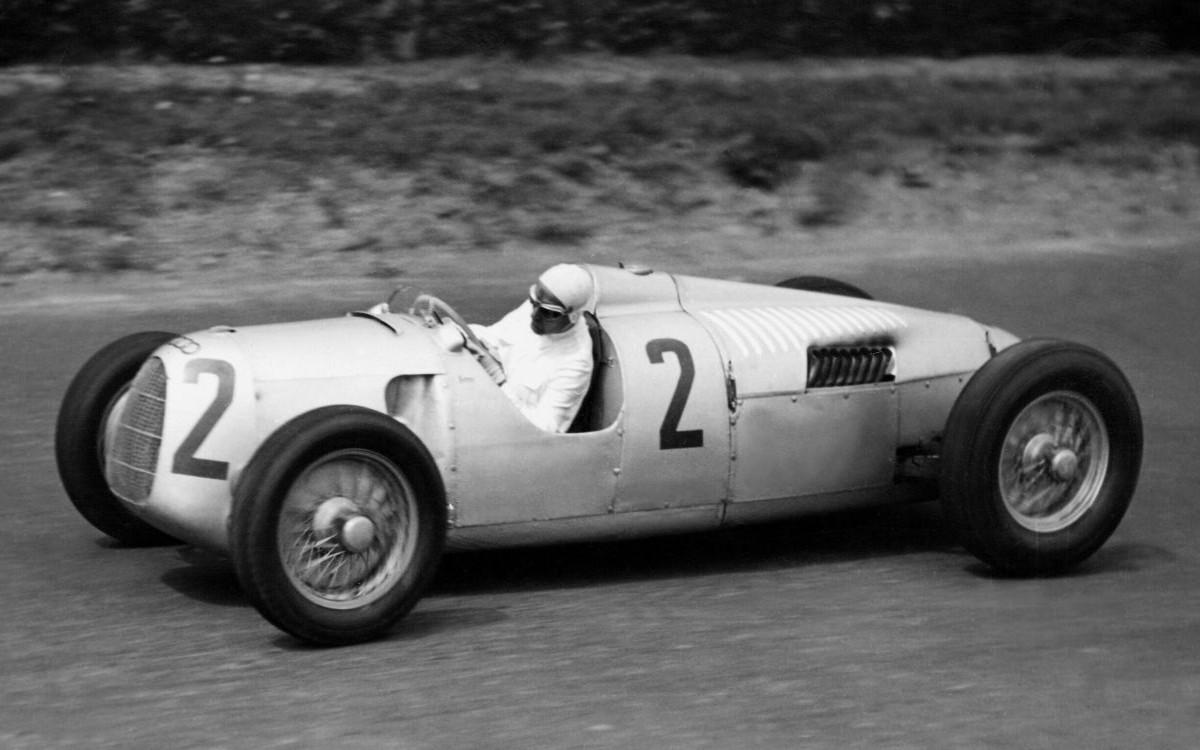 Hans Stuck, Auto Union Type A, Avus, 27. máj 1934