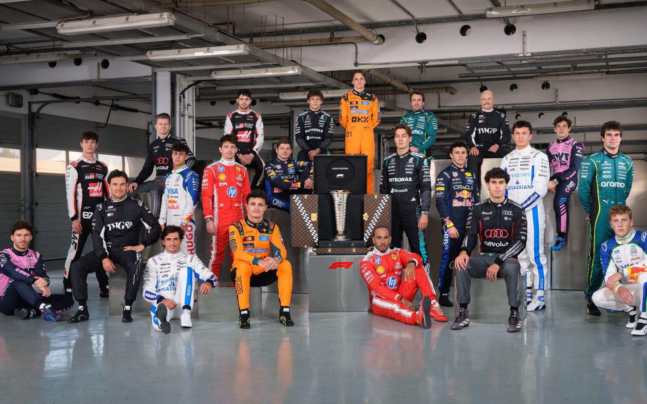 Spolo?ná fotka jazdcov pre rok 2026