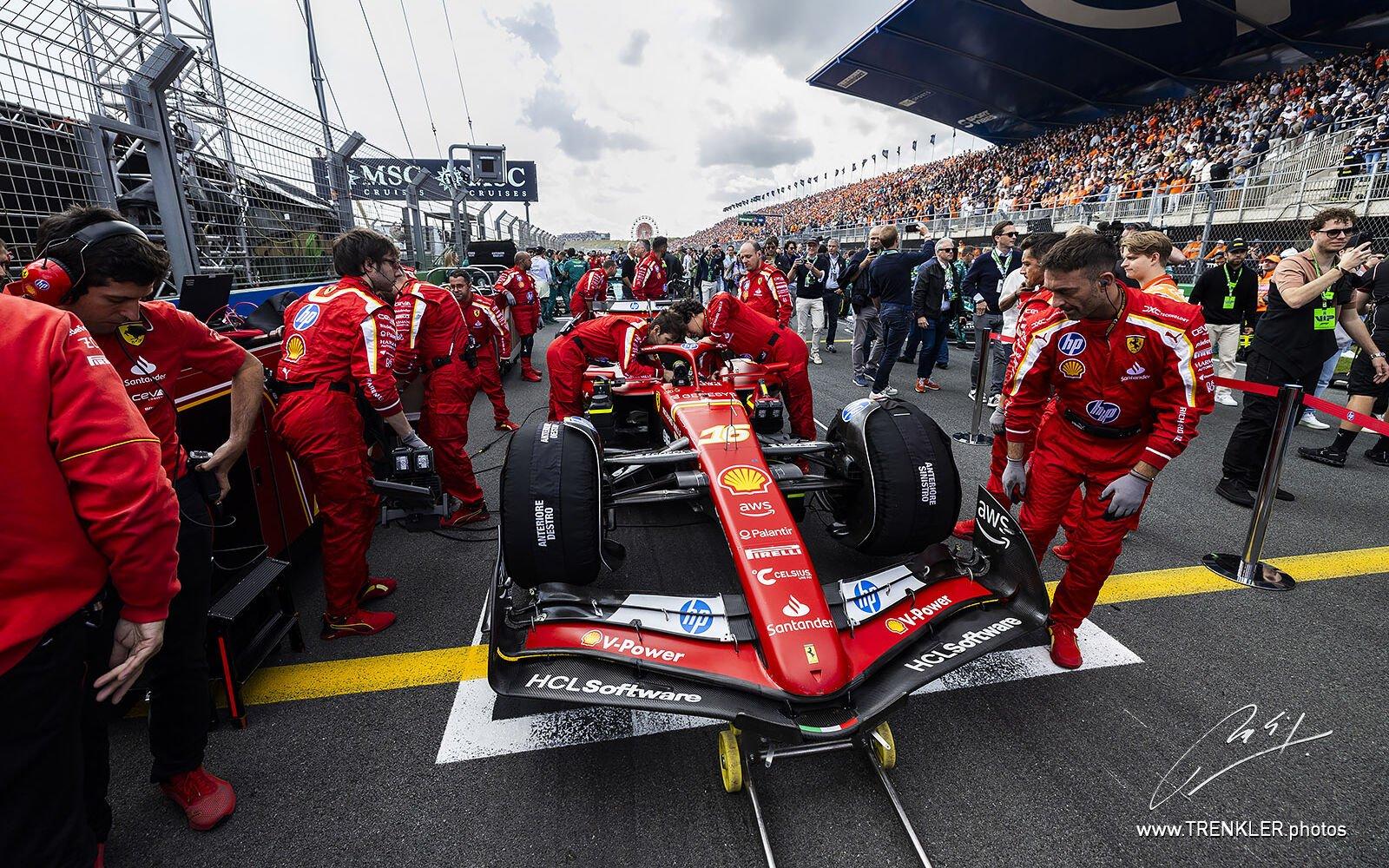 Charles Leclerc na rošte