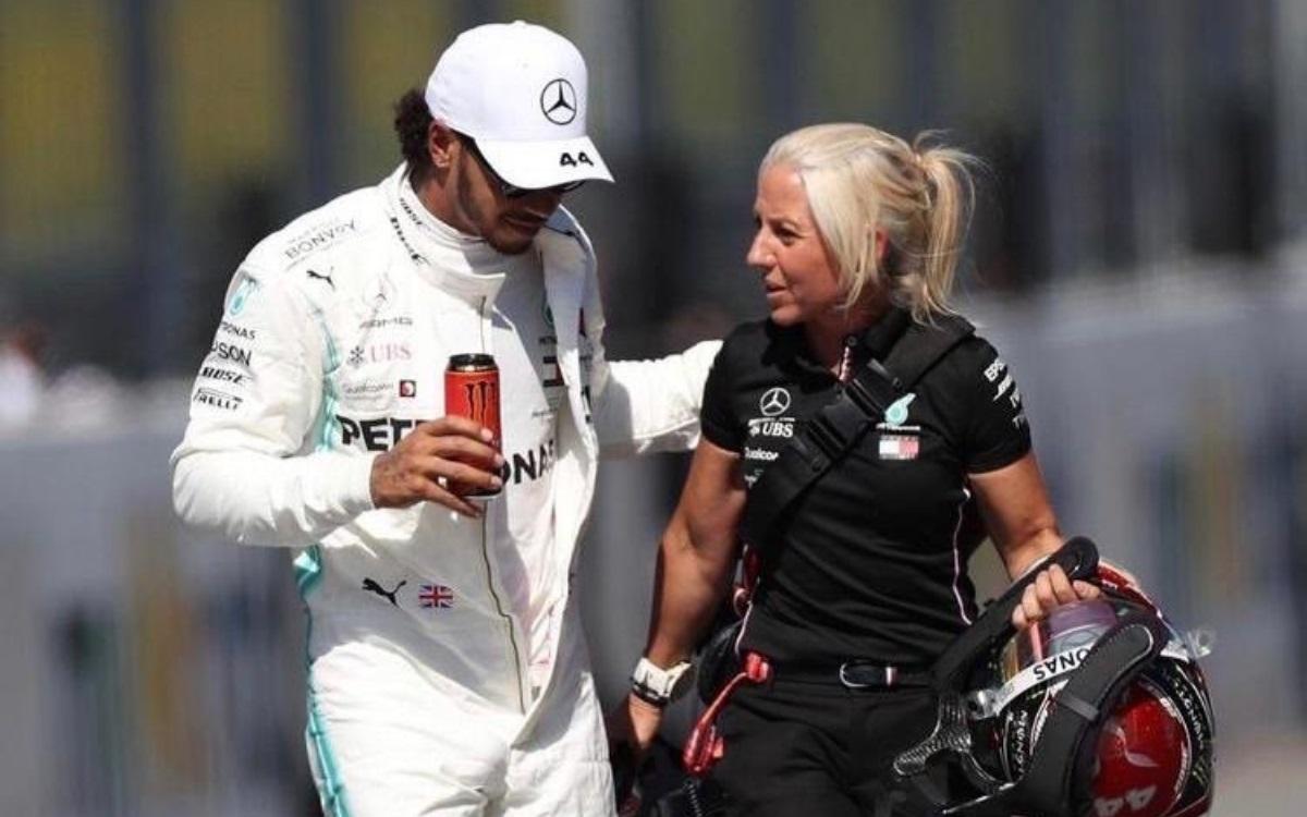 Lewis Hamilton, Angela Cullen