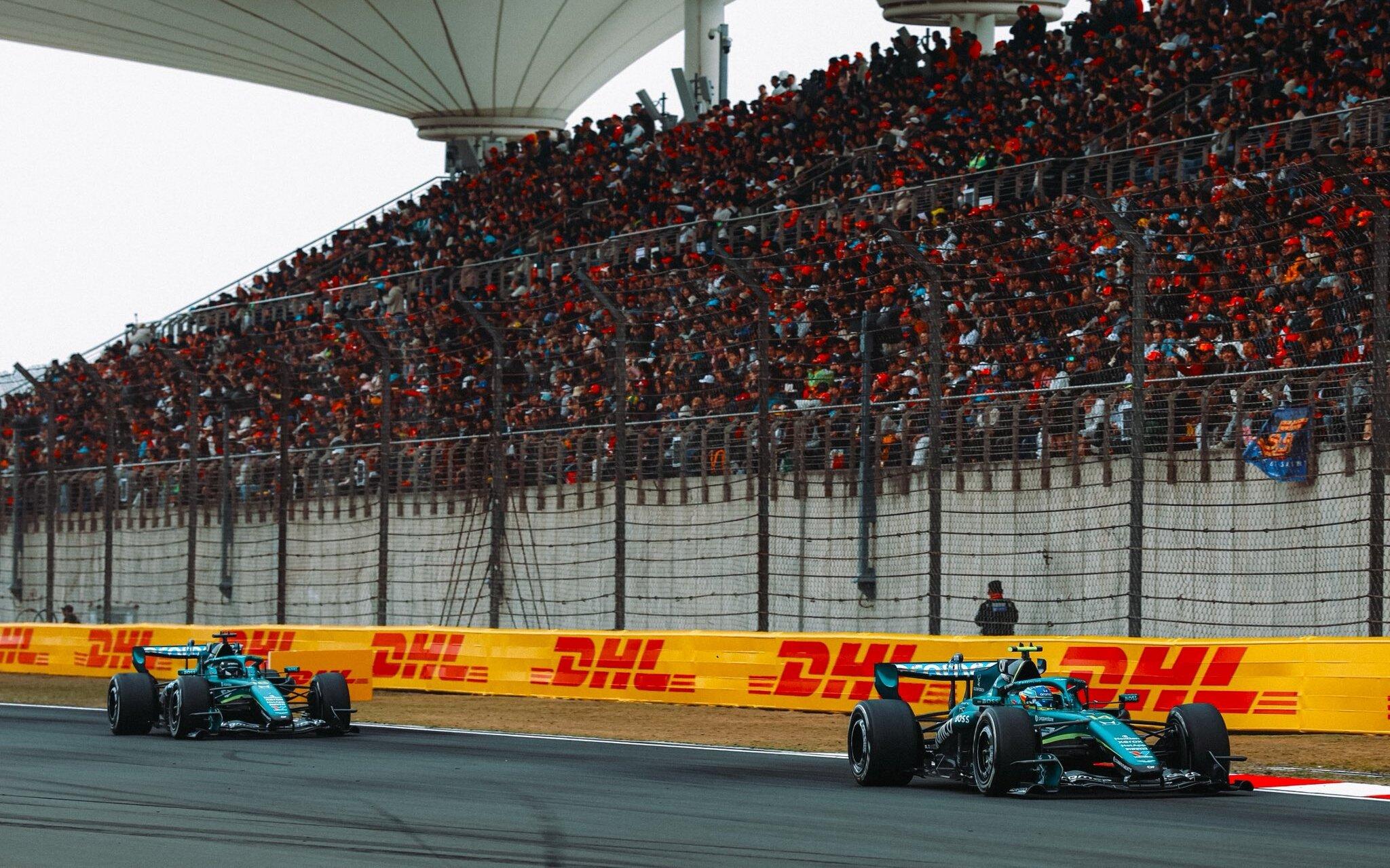 Fernando Alonso a Lance Stroll