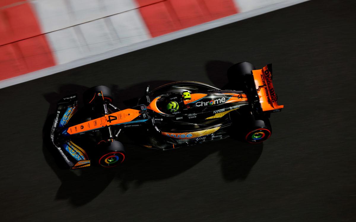 Lando Norris, McLaren MCL60