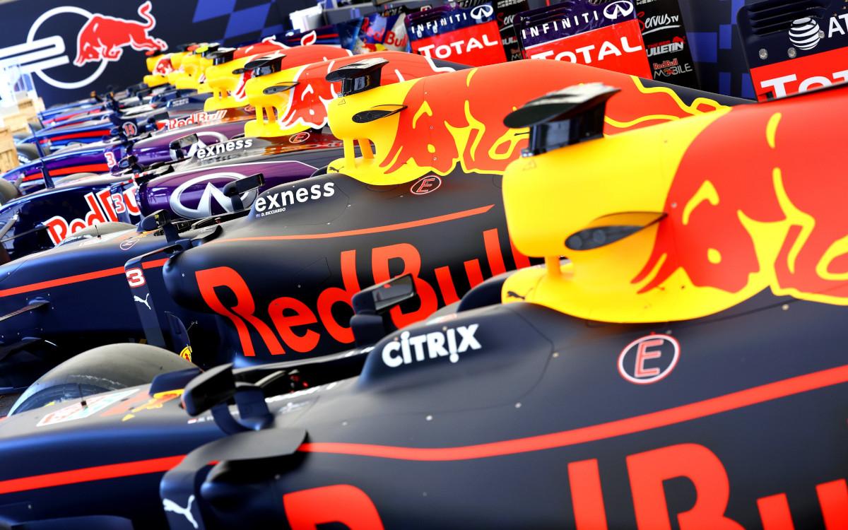 Monoposty Red Bullu, ilustračné