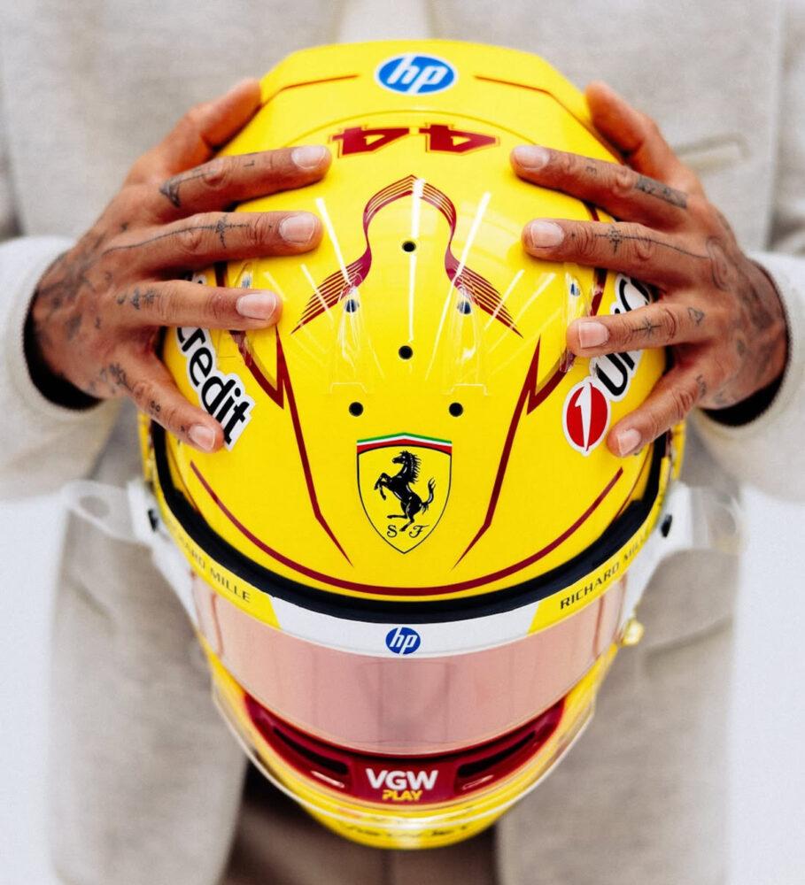 IG/Lewis Hamilton