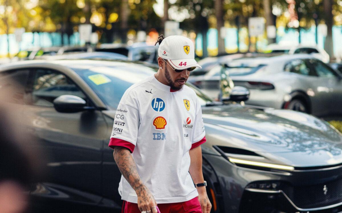 Lewis Hamilton