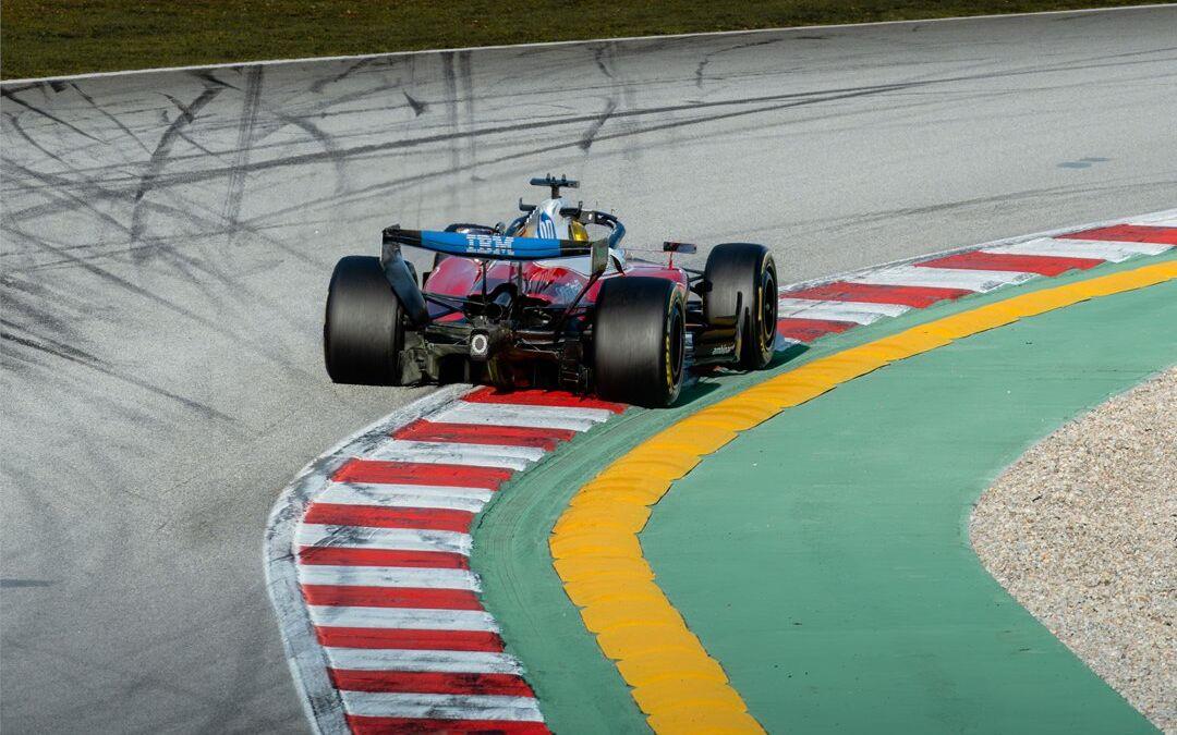 Lewis Hamilton a Ferrari SF-26