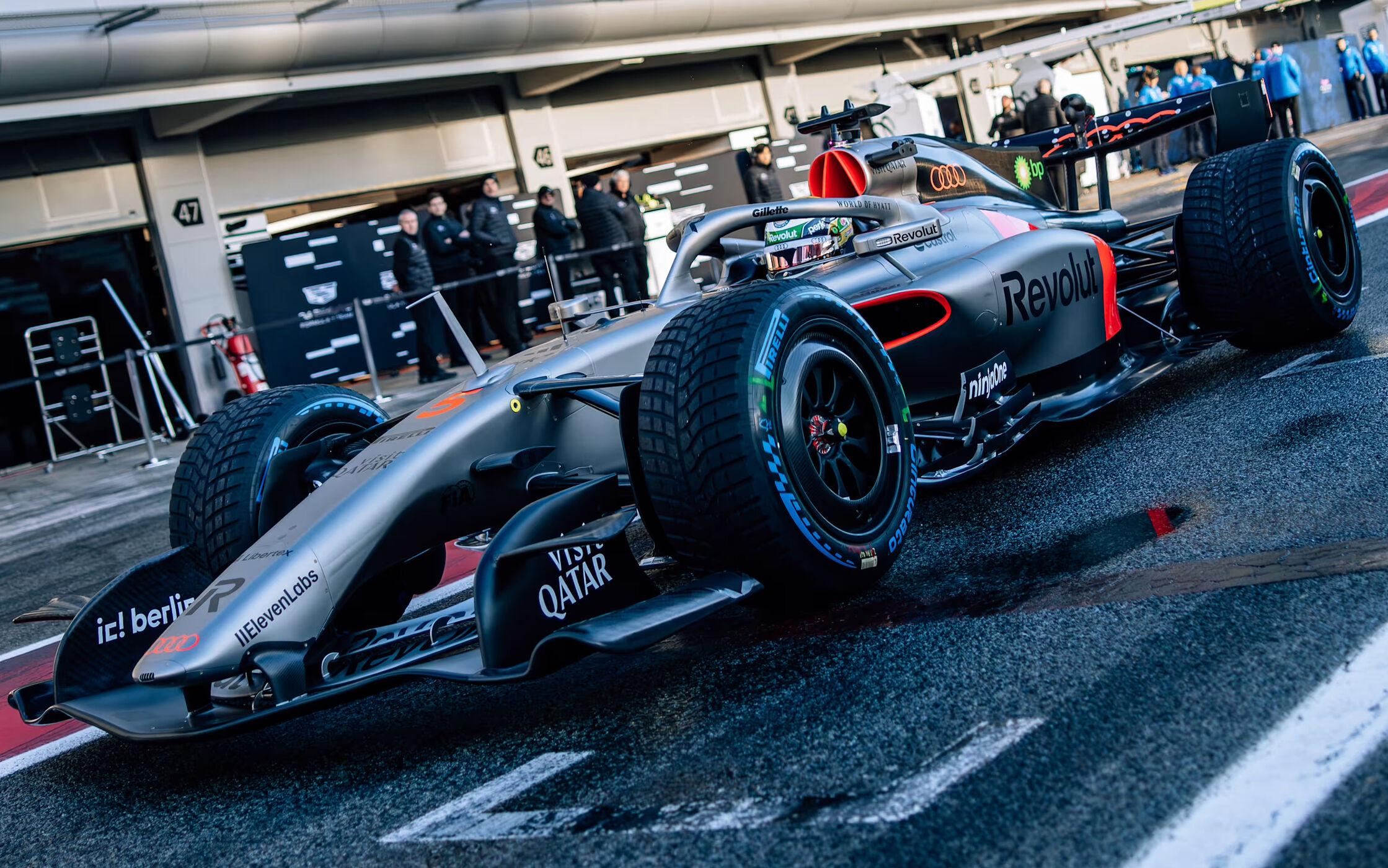 Gabriel Bortoleto – Audi R26