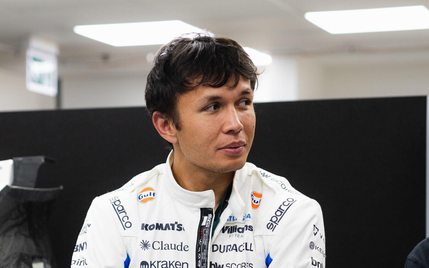 Alex Albon