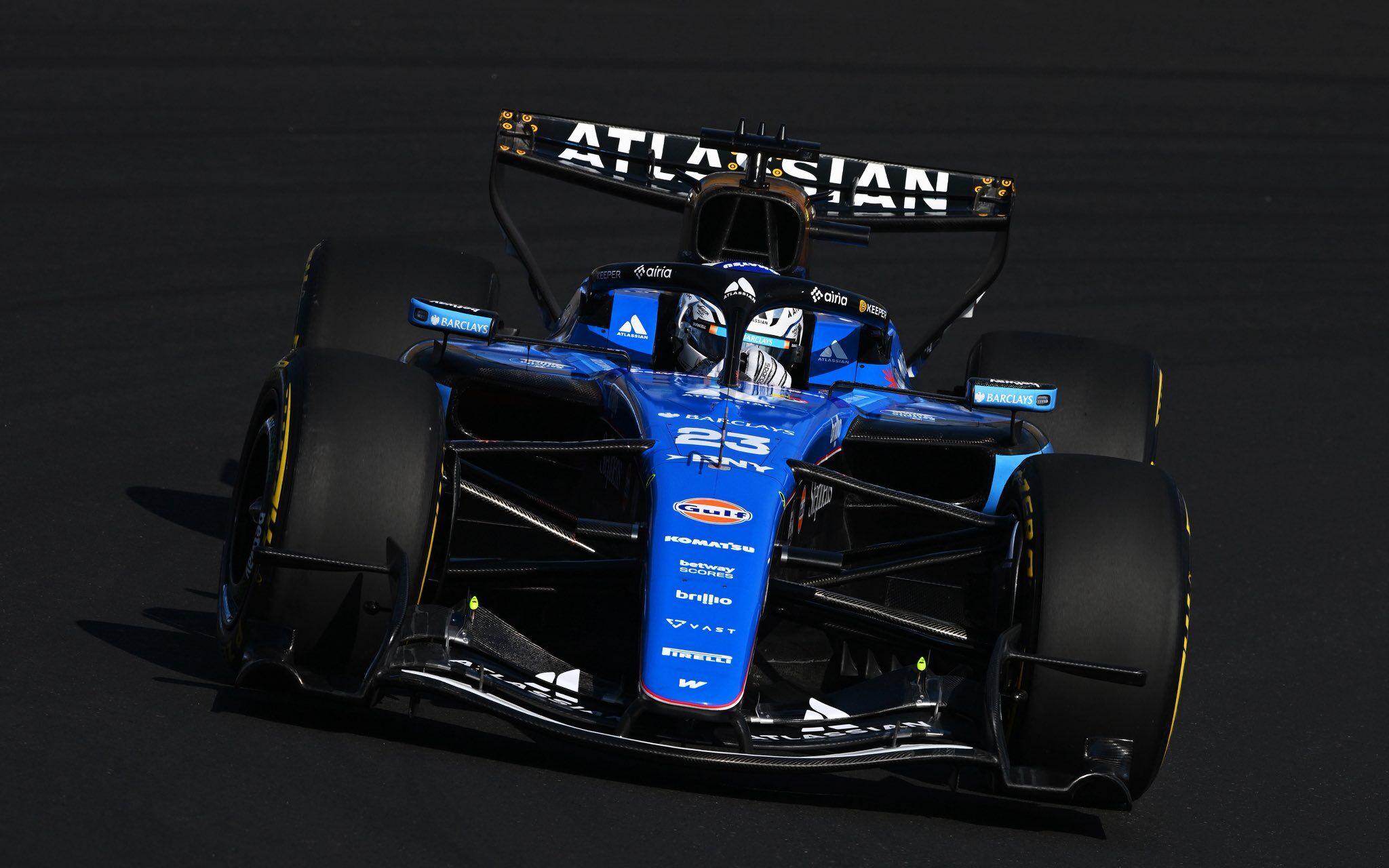 Alex Albon