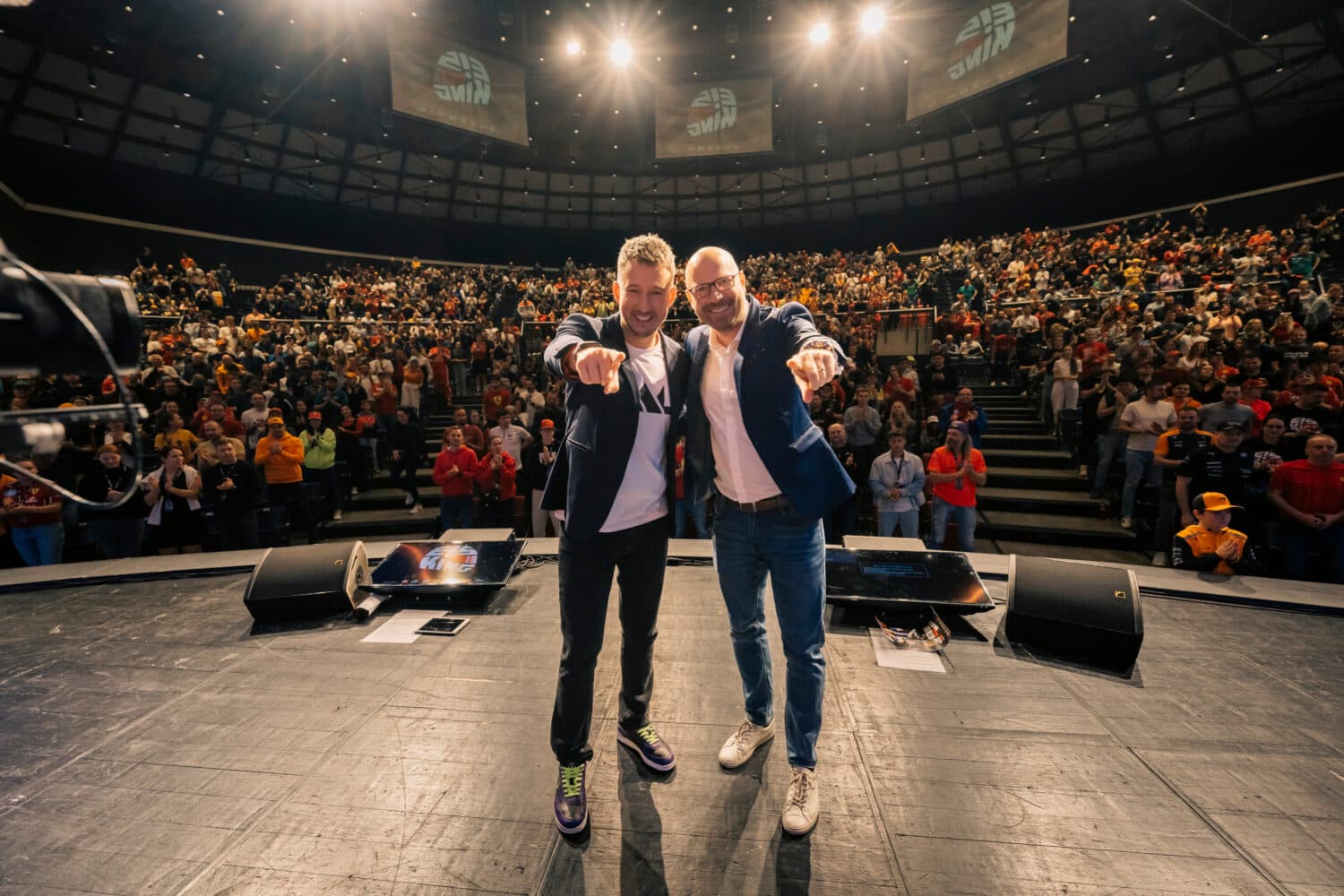 EisKing tour