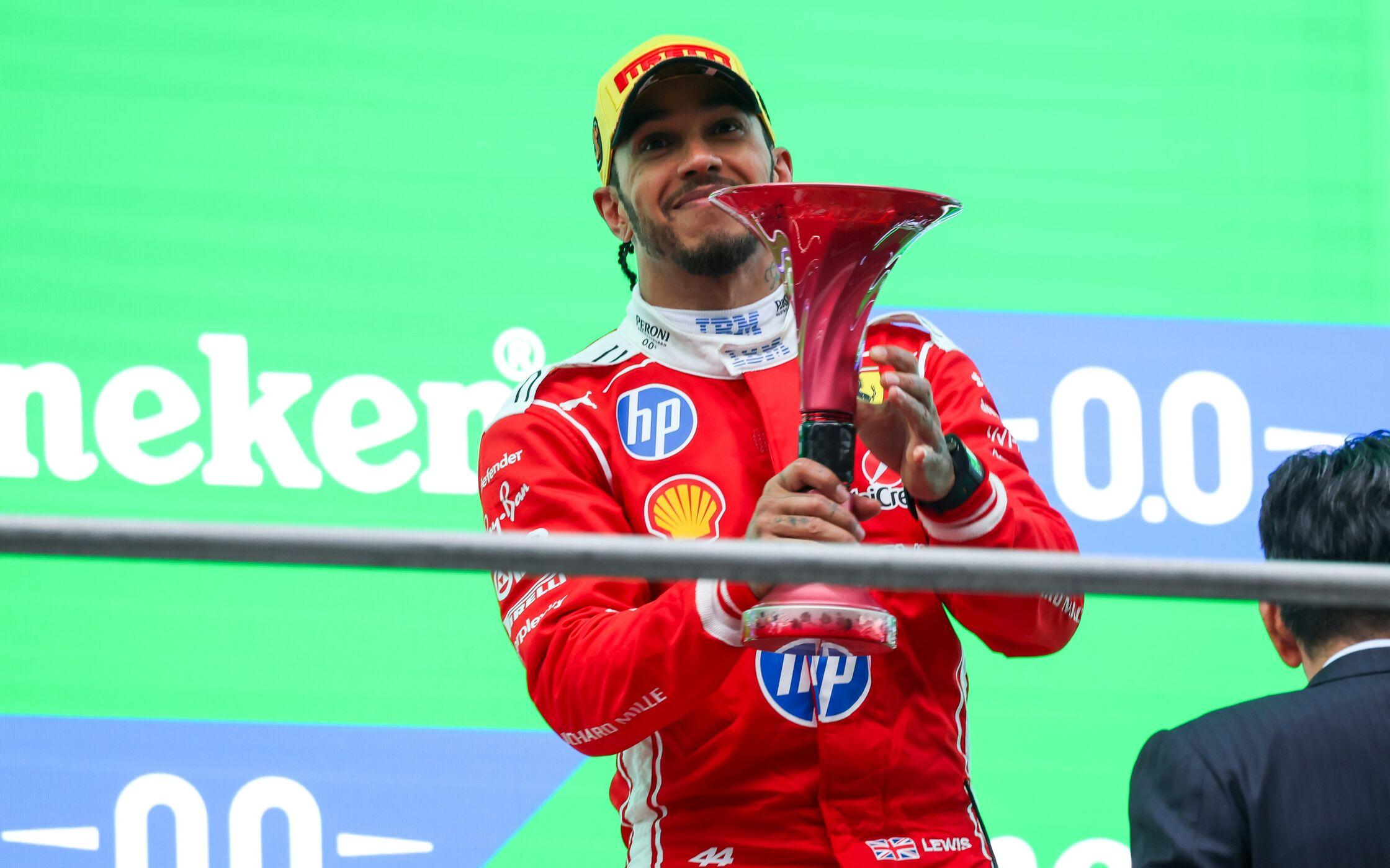 Lewis Hamilton