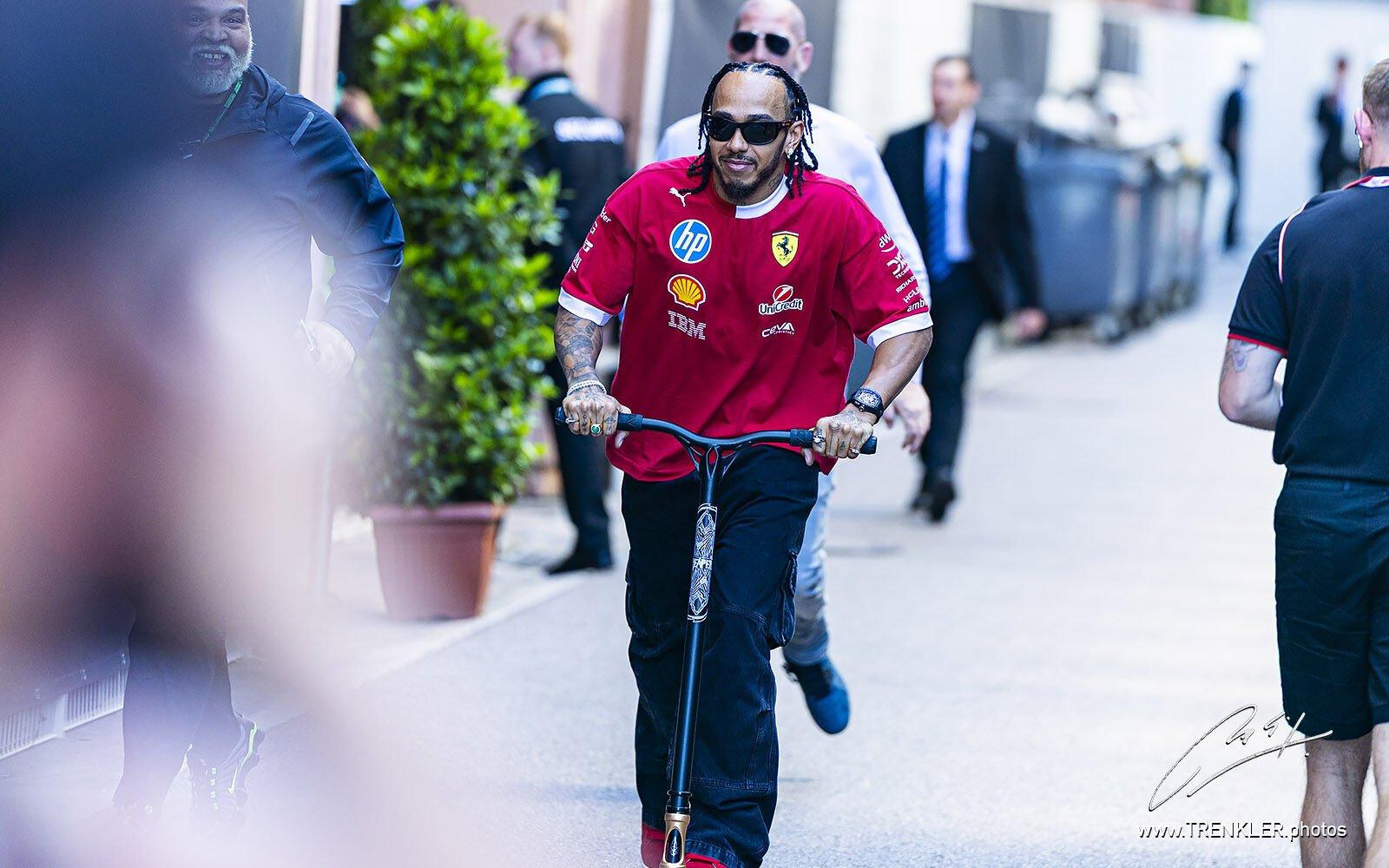 Lewis Hamilton