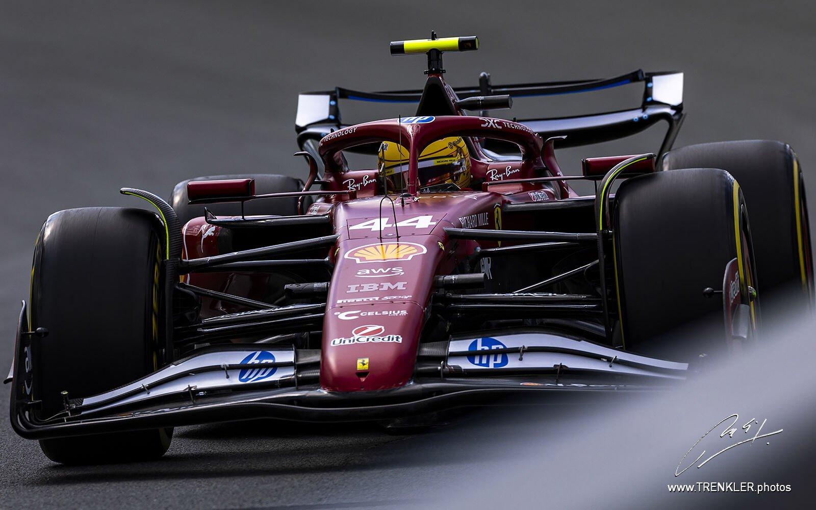 Lewis Hamilton s DRS