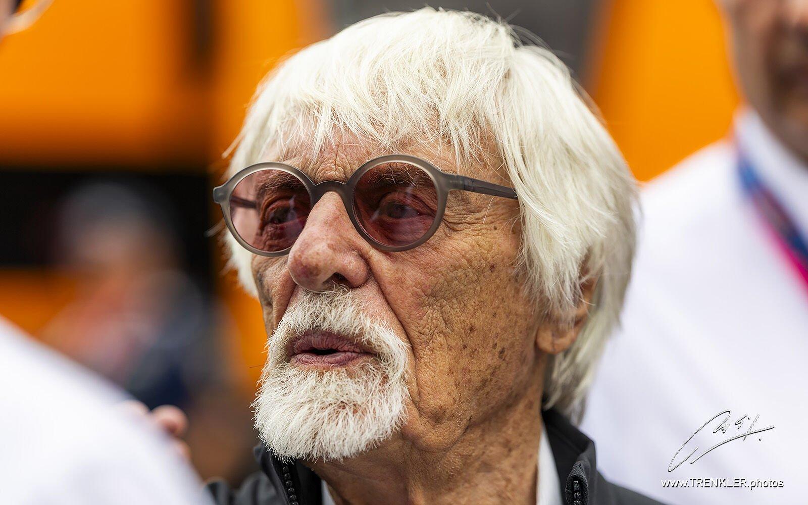 Bernie Ecclestone