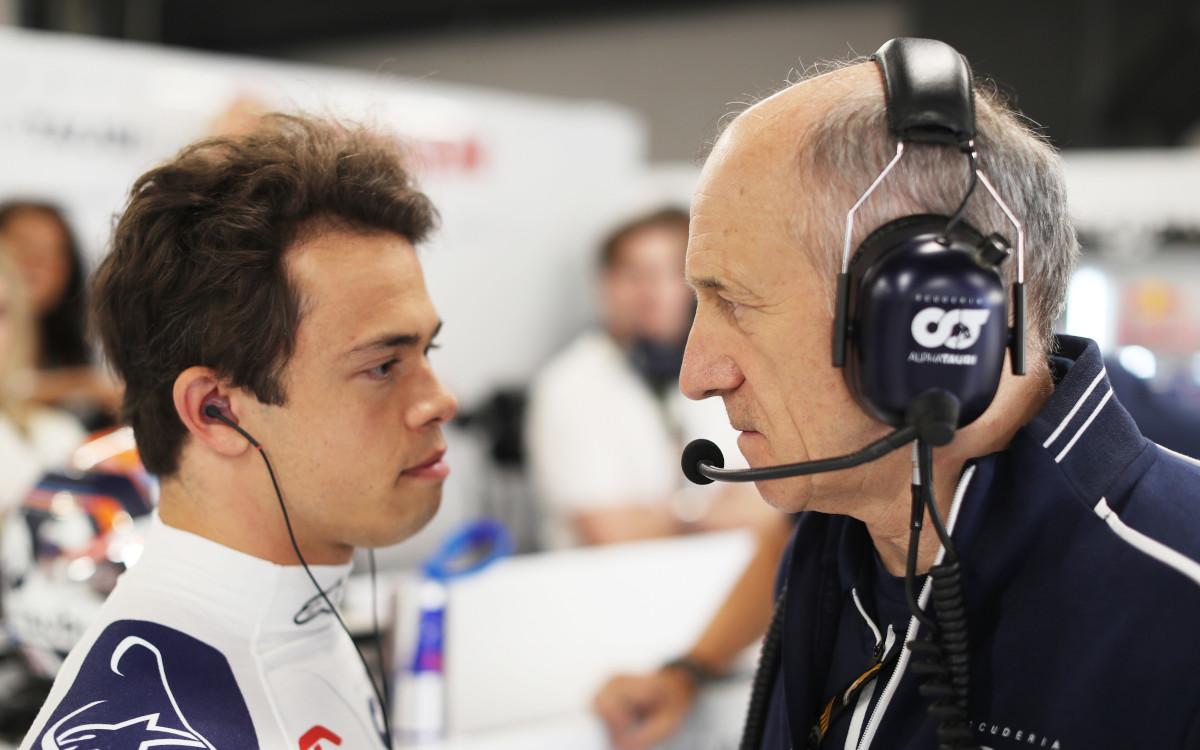 Franz Tost a Nyck de Vries