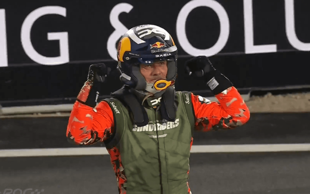Sébastien Loeb na Pretekoch šampiónov 2025