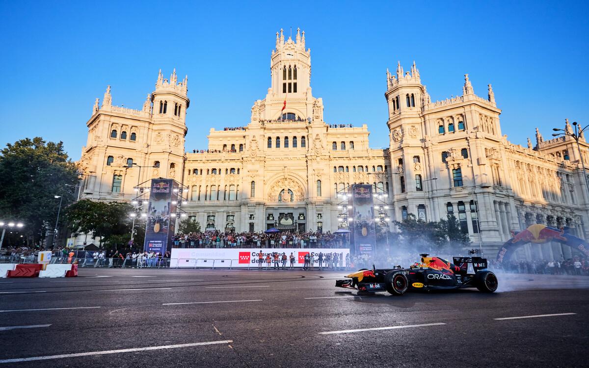 Sergio Perez v Madride