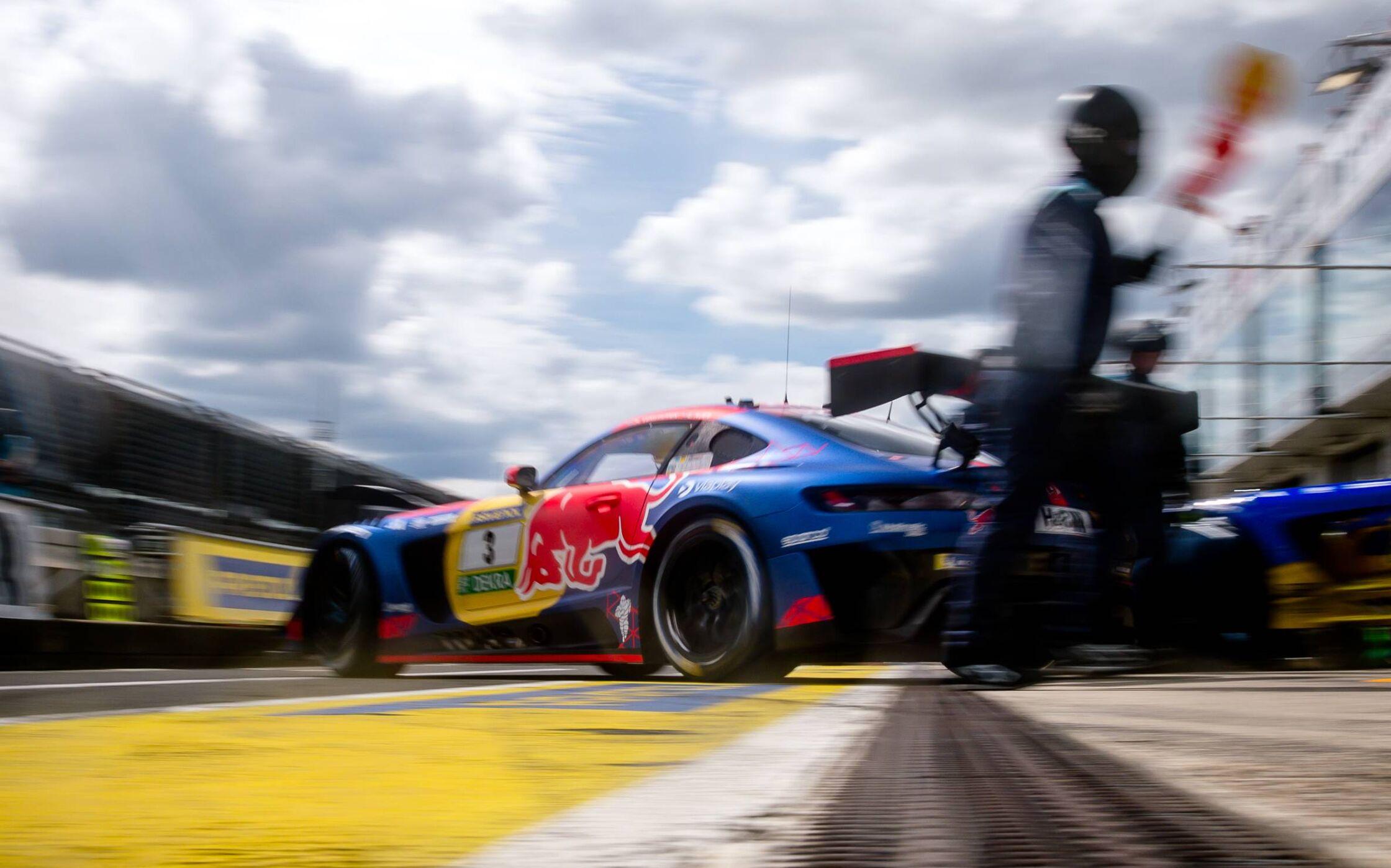 Max Verstappen na Nordschleife