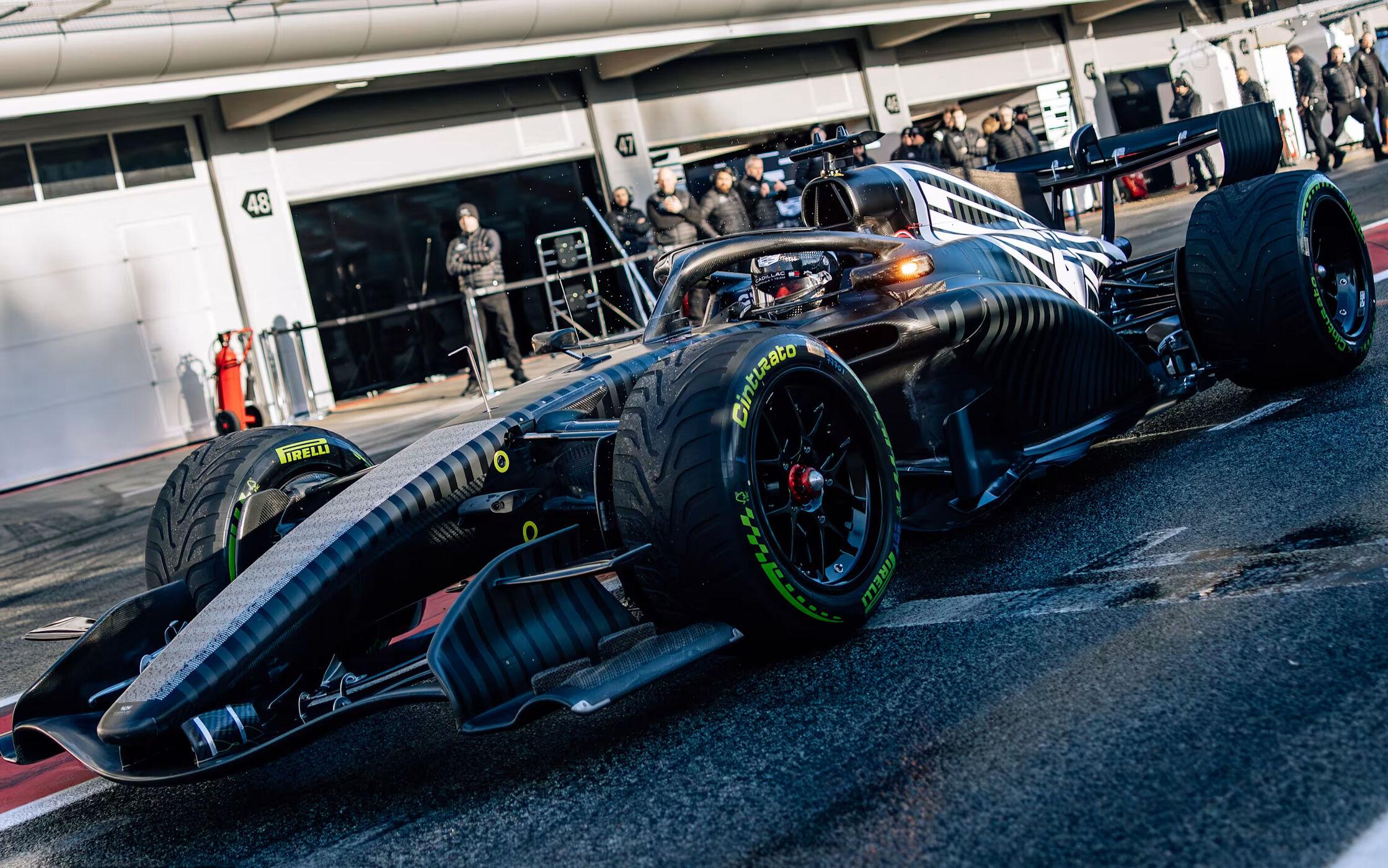 Cadillac – Valtteri Bottas