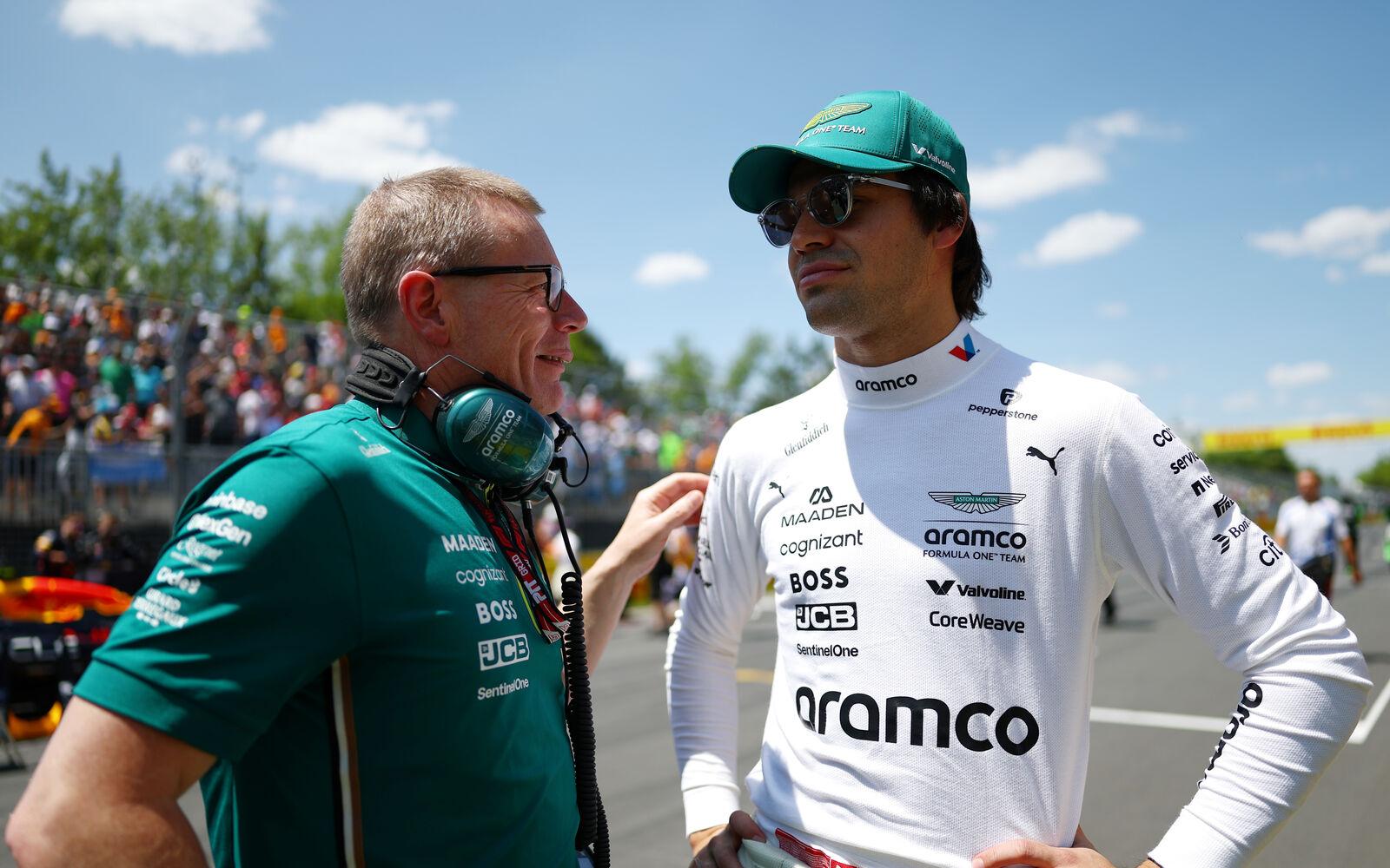 Andy Cowell a Lance Stroll