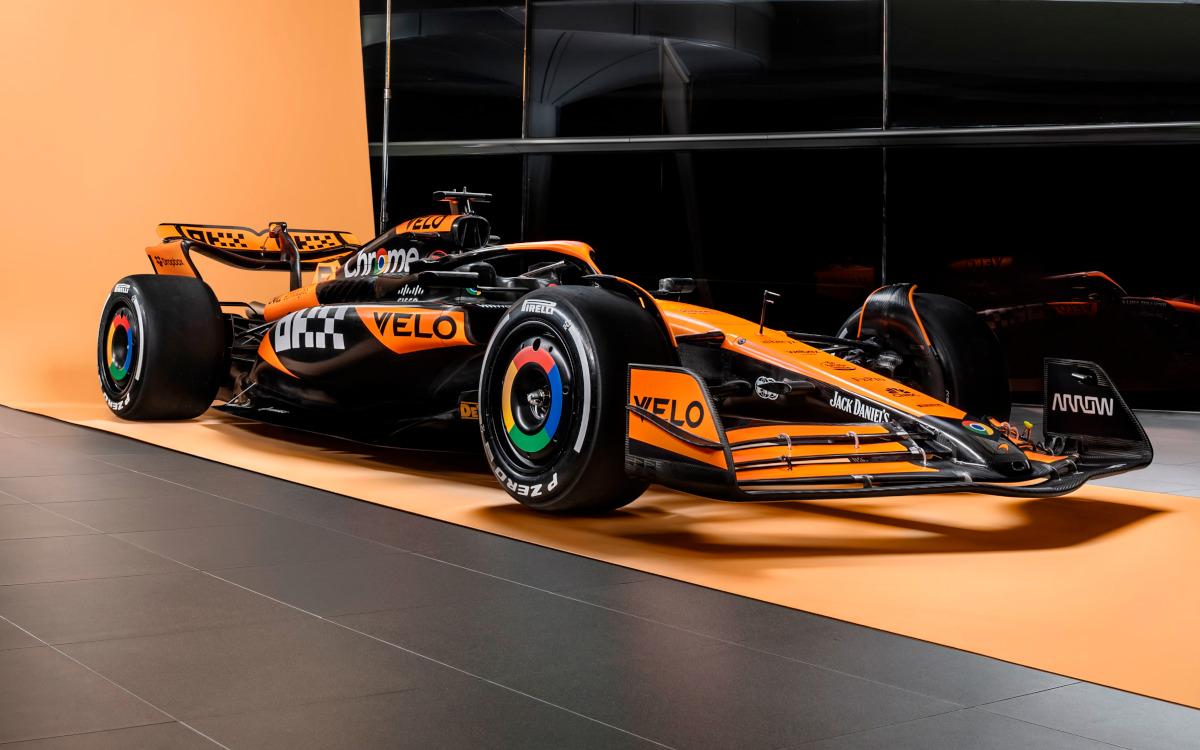 McLaren MCL38 (McLaren Media Centre)