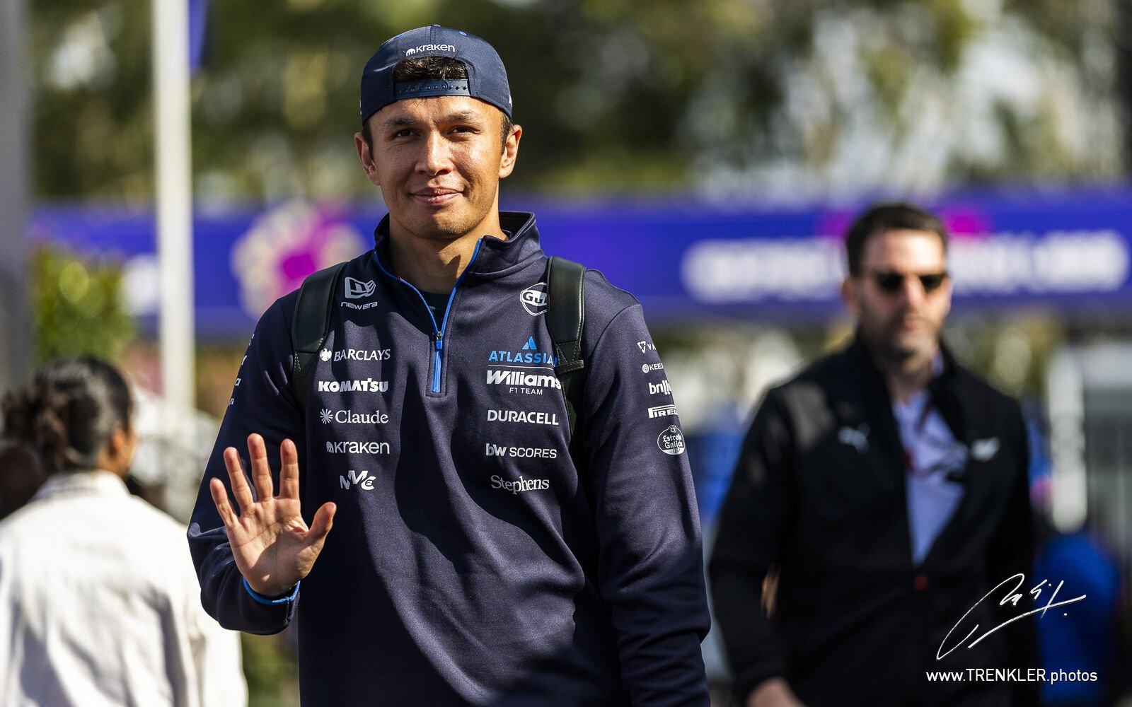 Alex Albon