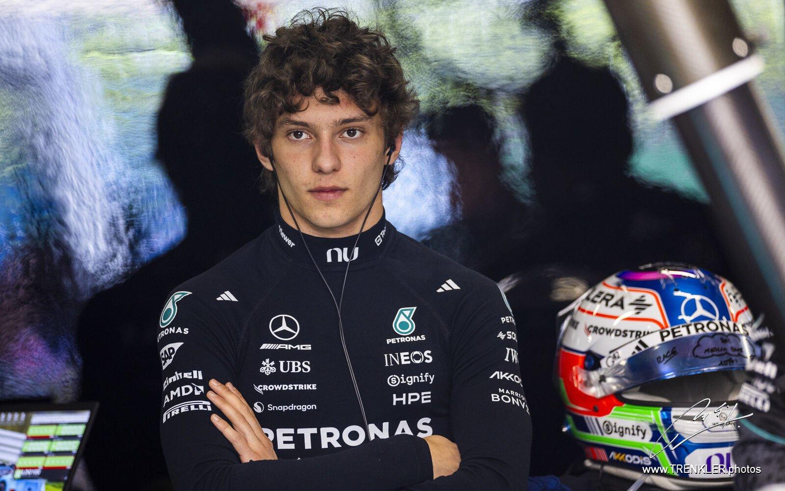 Andrea Kimi Antonelli