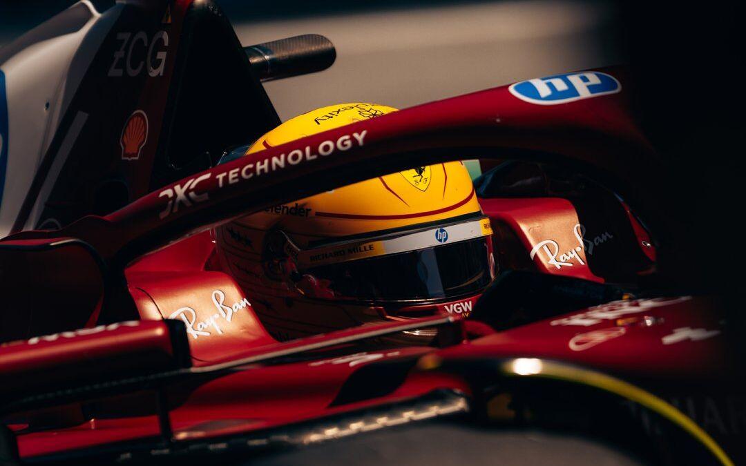 Lewis Hamilton