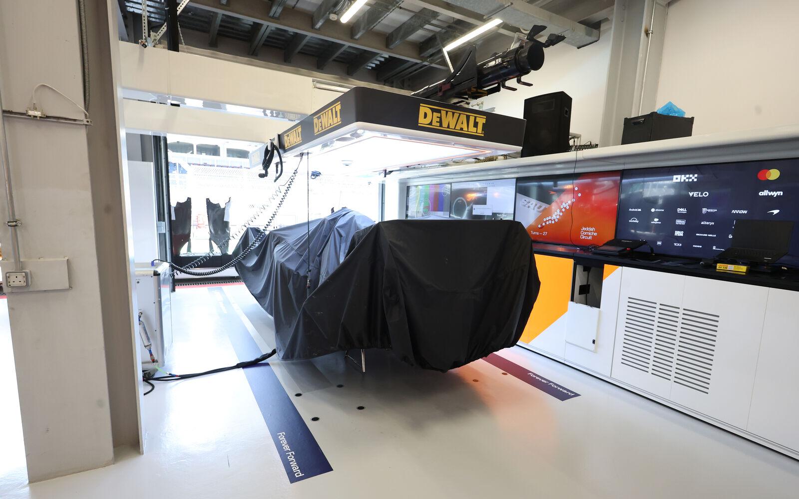 Zakrytý monopost McLarenu