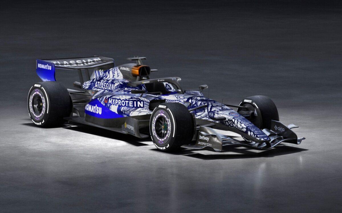 Williams FW48 – testovacie lakovanie