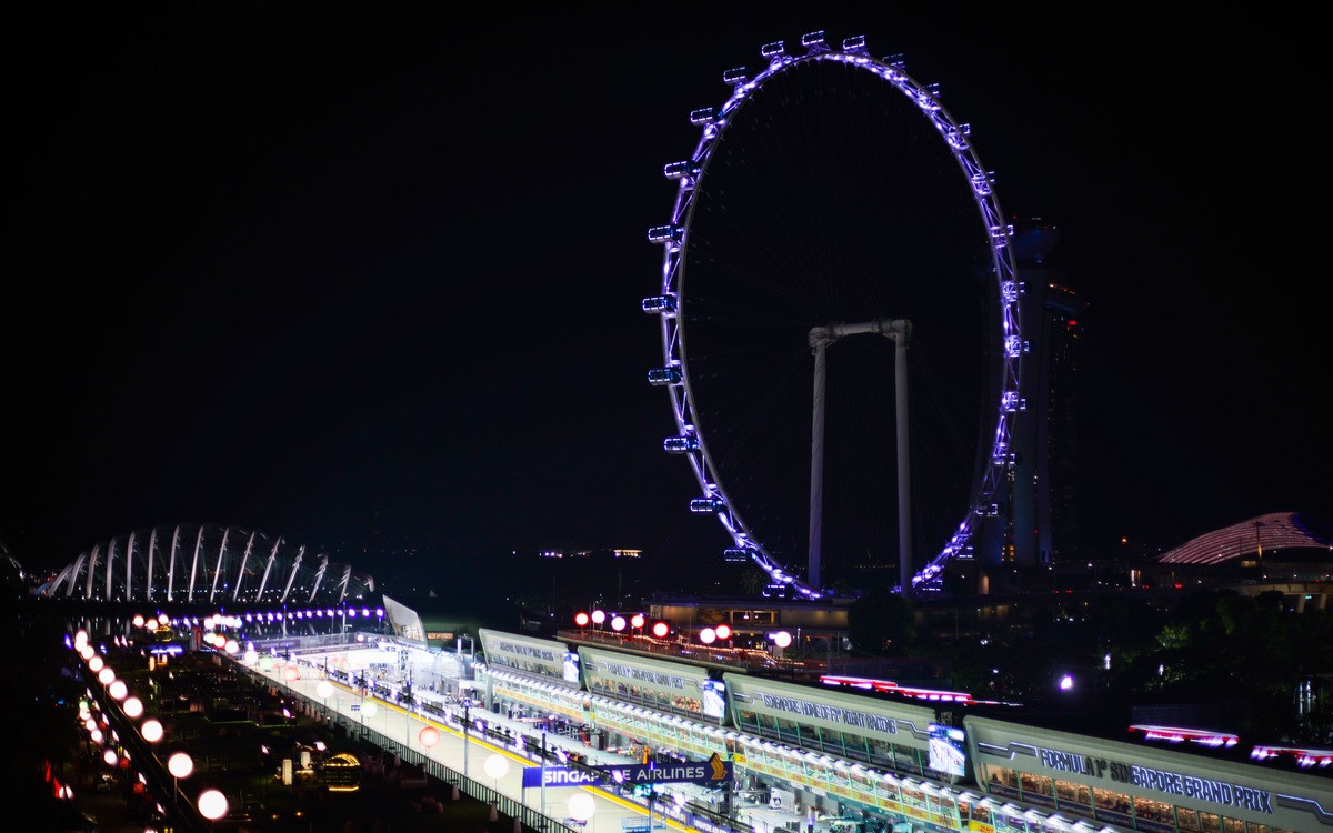 Marina Bay, Singapur