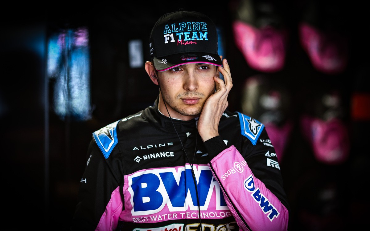 Esteban Ocon