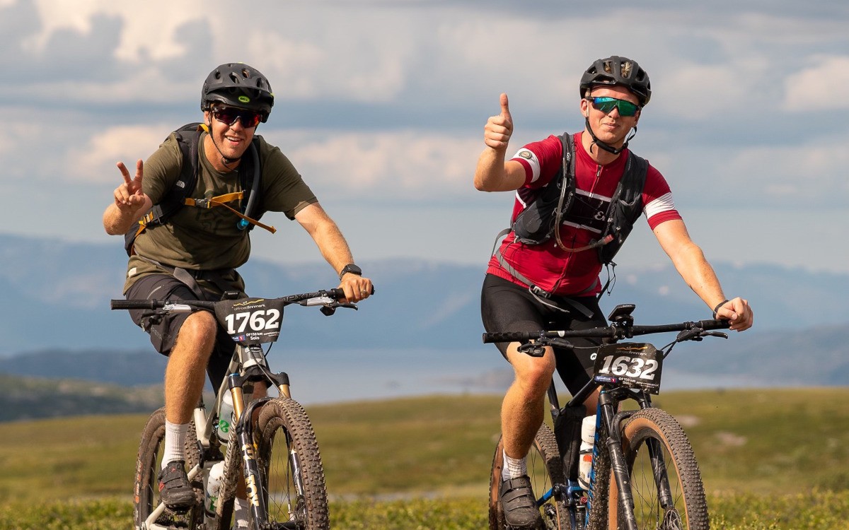 Sebastian Vettel na cyklistických pretekoch