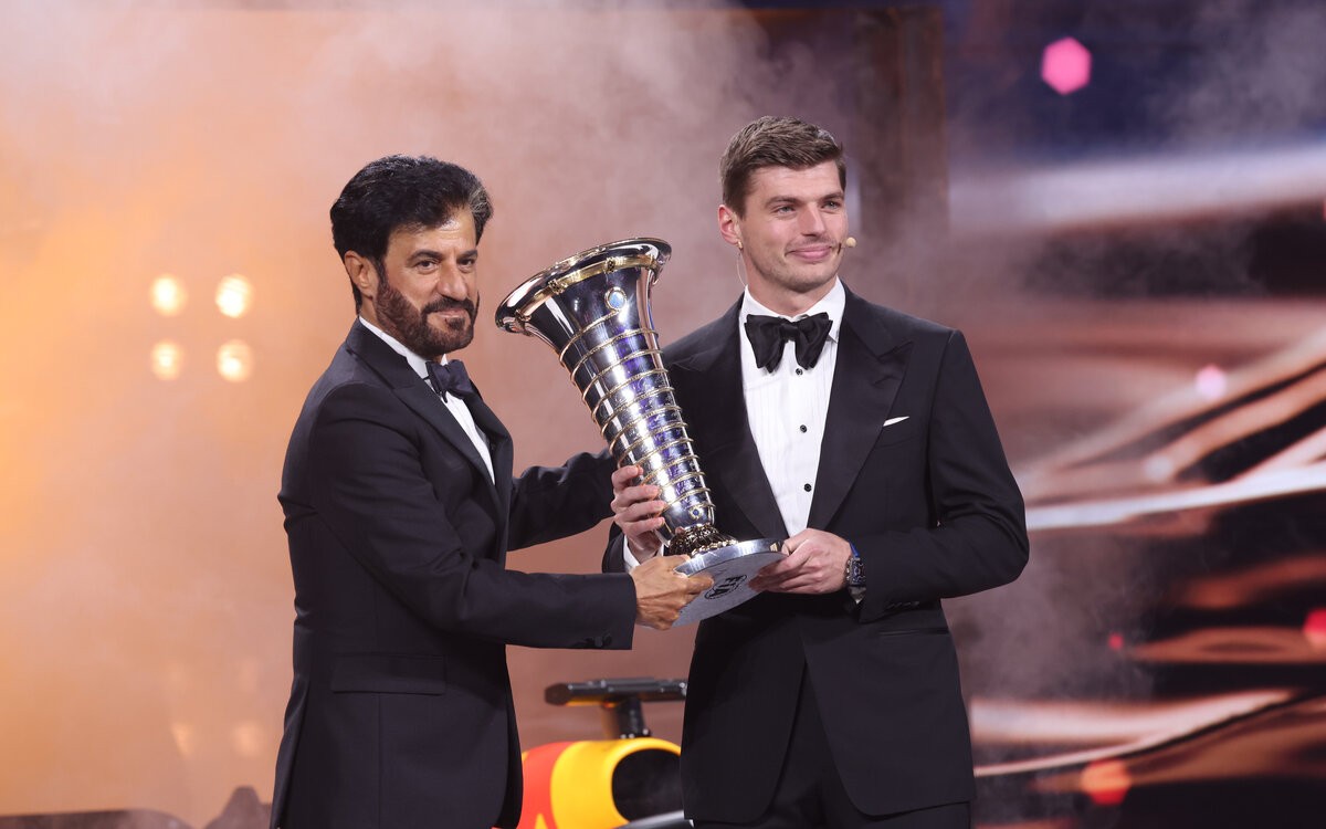 Mohamed bin Sulajem a Max Verstappen