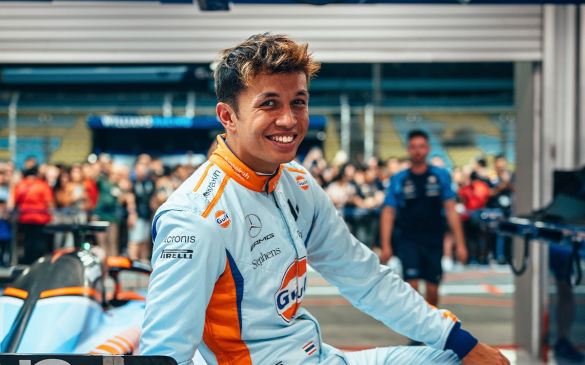 Alex Albon