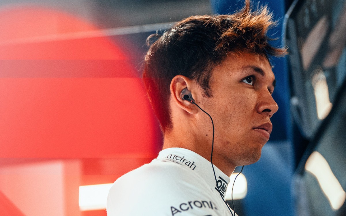 Alex Albon