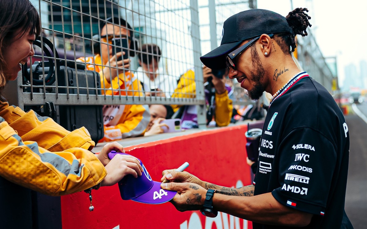 Lewis Hamilton