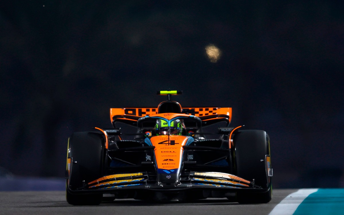 Lando Norris, McLaren MCL60