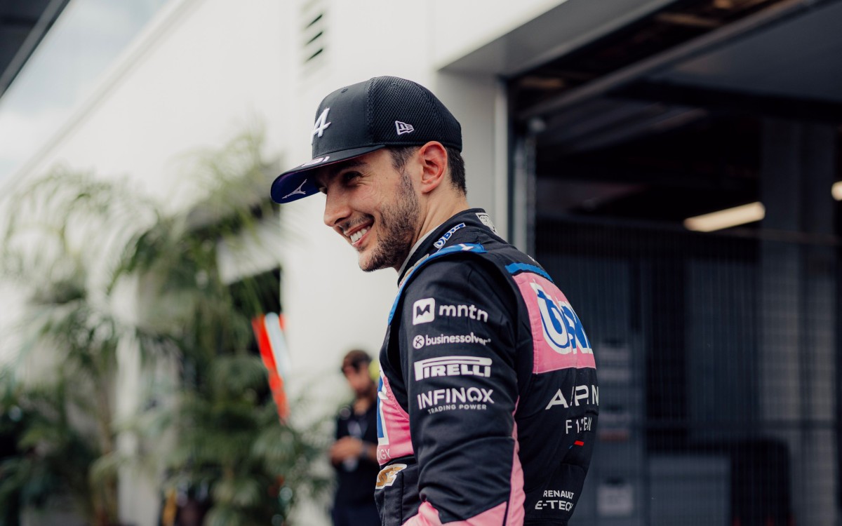 Esteban Ocon