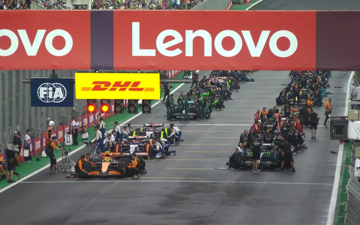 Štartový rošt VC Sao Paula 2024 – Lando Norris