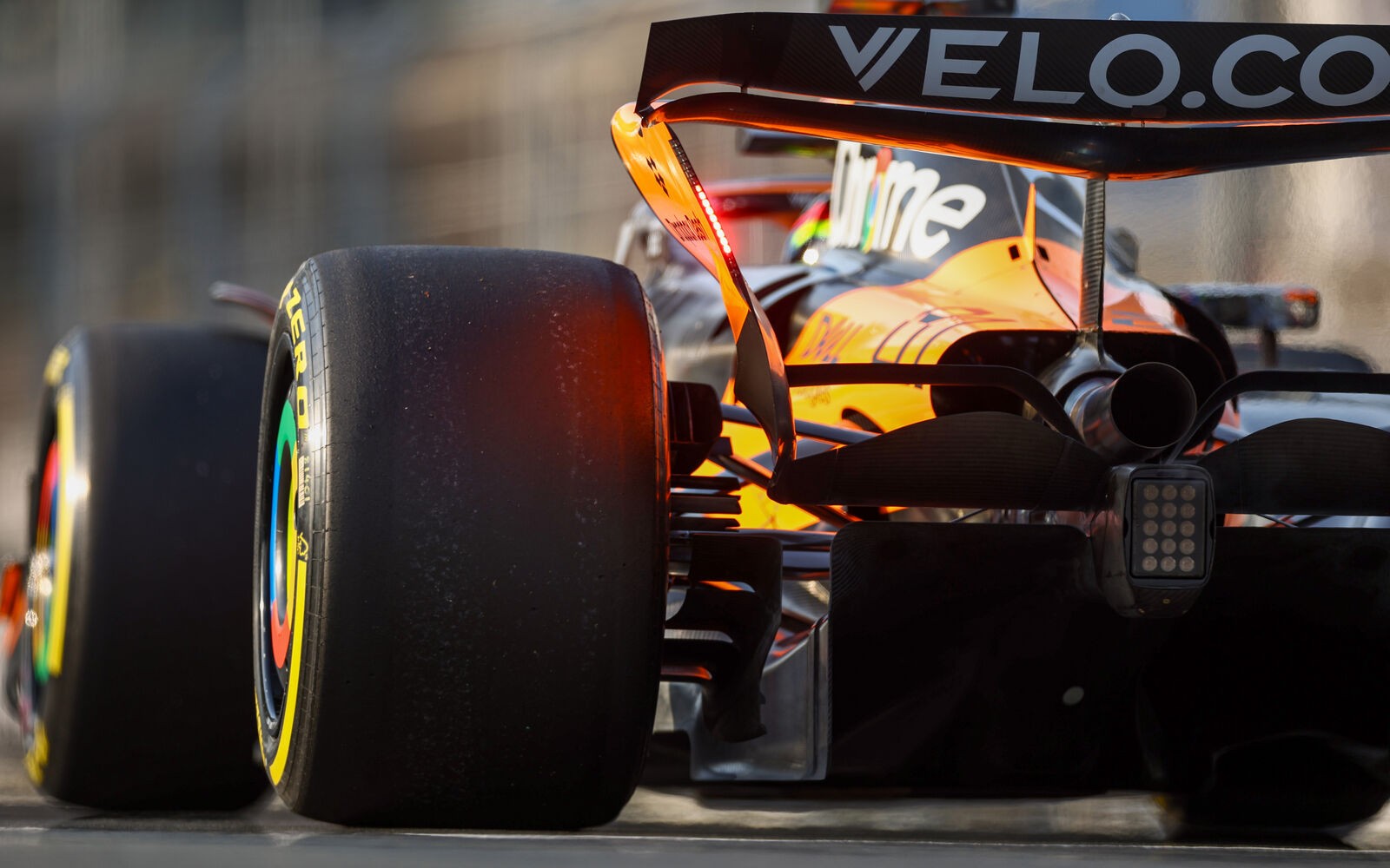 Oscar Piastri, pneumatiky Pirelli